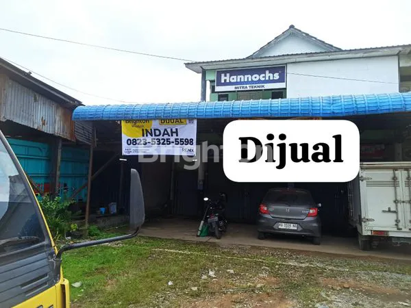 RUKO 2 PINTU STRATEGIS DI JALAN UTAMA KUALA AMBAWANG, PONTIANAK