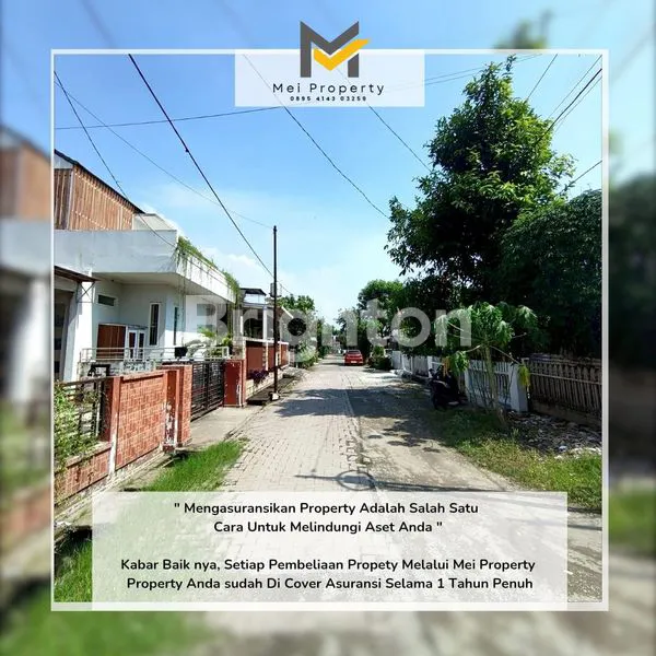 image DIJUAL RUMAH TANAH LUAS 20 METER HOOK/SUDUT DAERAH JALAN GAPERTA UJUNG -KAPTEN SUMARSONO SIAP HUNI (2)