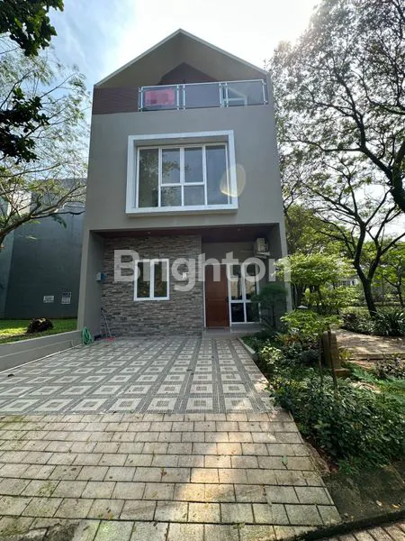 image RUMAH 3 LANTAI MEWAH DI GREENWICH PARK BSD - SEMI FURNISHED (8)
