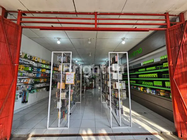 TOKO DIMENSI 5X20 JALAN ULUWATU 1 JIMBARAN  DAK BETON SIAP LANTAI 2