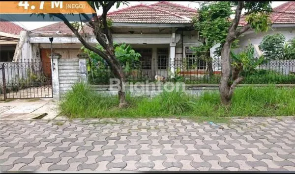 RUMAH MEWAH MANYAR INDAH, 440M2 DEKAT MALL & KAMPUS