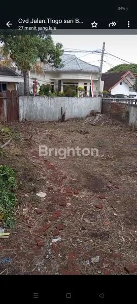 image TANAH PREMIUM 361M² NOL JALAN RAYA TLOGOMAS - KAWASAN KAMPUS (2)