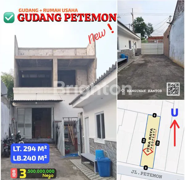 image GUDANG + RUMAH AREA JANTUNG KOTA SBY (1)