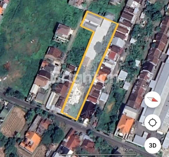 GUDANG EX-PABRIK 1000M² STRATEGIS DEKAT TOL MOJOKERTO