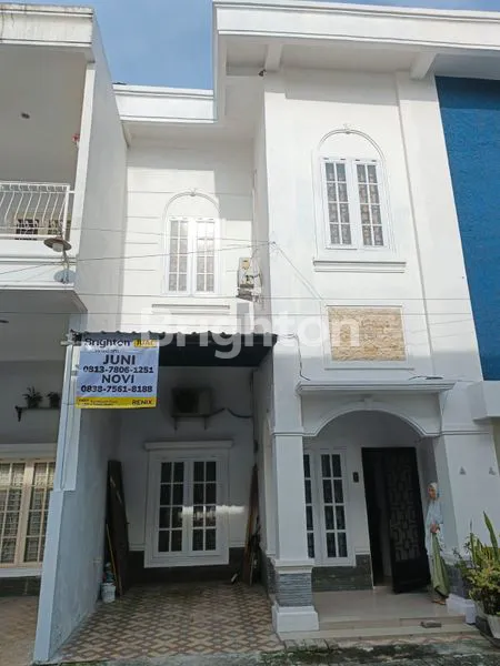image RUMAH  2 LANTAI SIAP HUNI DI  SALSABILLA RESIDENCE GAPERTA - MEDAN HARGA 1.000.000.000 (1)