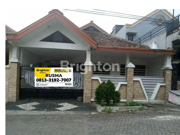PONDOK BENOWO INDAH, BABAT JERAWAT SURABAYA BARAT. RUMAH SIAP HUNI.JUAL/ SEWA
