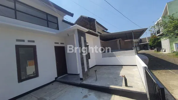 image RUMAH BARU RENOVASI 300 JT AN DEKAT PINTU TOL SAWOJAJAR (2)