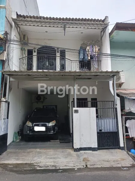 image RUMAH TYPE KLASIK MODERN FULL FURNISH  SIAP HUNI  PISANG BATU MANGGA DUA JAKARTA PUSAT (1)