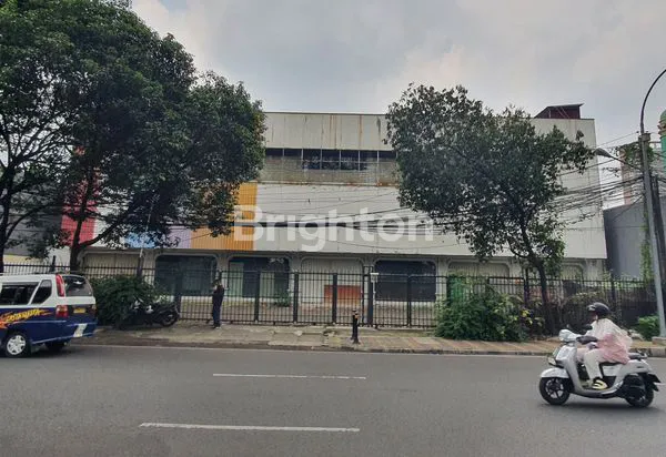 DISEWAKAN : RUKO/KANTOR PREMIUM + GUDANG DI PUSAT KOTA TANGERANG