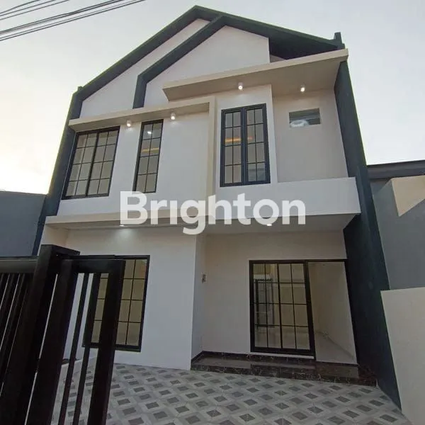 image RUMAH 2 LT NEW GRESS BARU MINIMALIS BAGUS DEKAT PAKUWON CITY ITS UNAIR AIRLANGGA KENJERAN (2)