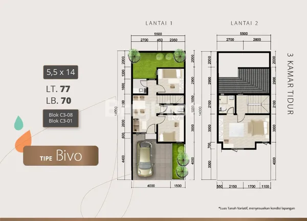 image RUMAH MINIMALIS THE JUANDA BRAND NEW ! (8)
