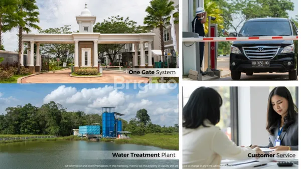 image RUMAH MEWAH NEW TYPE SEDANA (EXPERIENCE BALI EMBRACE SERENE LIVING) CITRA GARDEN ANEKA PONTIANAK (5)