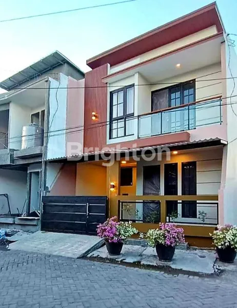 image RUMAH MURAH DI MENGANTI PERMAI  HANYA 575 JUTA DI MENGANTI BATAS SURABAYA (1)