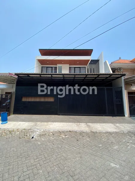 image DIJUAL RUMAH JEMURSARI BANGUNAN BARU SIAP HUNI, HADAP FAVORIT, DEKAT PERKANTORAN, DEKAT KENDANGSARI, TENGGILIS, A. YANI (1)