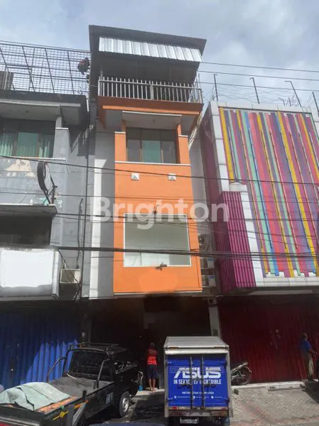 RUKO NOL JALAN RAYA KLAMPIS, LOKASI STRATEGIS, SIAP PAKAI