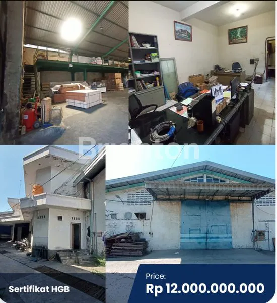 Gambar Property GUDANG SIAP HUNI DAN SUDAH ADA KANTOR