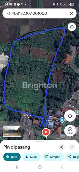 image TANAH 8000 M² DEPAN TAMAN BUAH MEKARSARI (1)