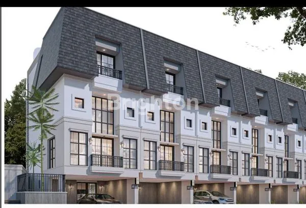 image HUNIAN RUMAH MEWAH 3 LT TYPE CRISTAL DI AREA PREMIUM PUSAT KOTA JAKARTA SELATAN (1)