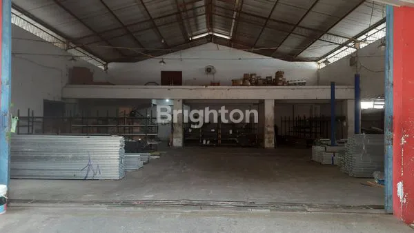 GUDANG PREMIUM 2 LANTAI DI MANYARAN - AKSES TRONTON & CONTAINER