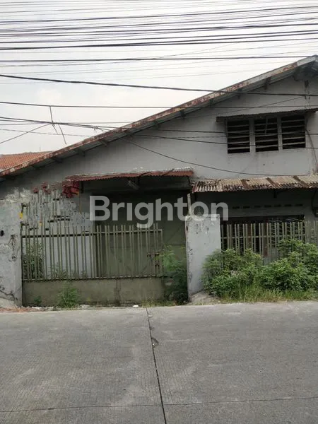 SEWA GUDANG KOMERSIAL CILUAR DEKAT JALAN RAYA JAKARTA-BOGOR