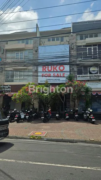 image DIJUAL RUKO LOKASI PREMIUM DI JL. RAYA ULUWATU JIMBARAN (1)