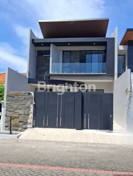 image RUMAH MANYAR JAYA BARU GRESS MODERN MINIMALIS (1)