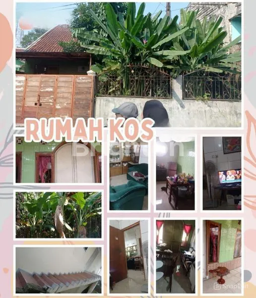 RUMAH KOS + TANAH LUAS DEKAT  KAMPUS IPB
