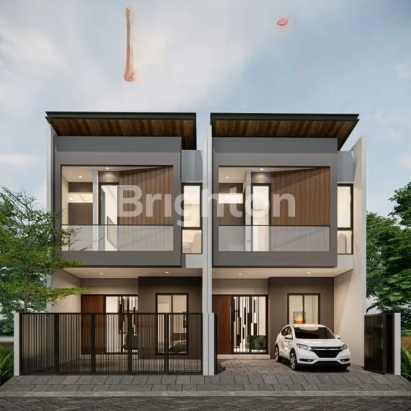 image READY UNIT SIAP HUNI KAWASAN EKSKLUSIFNYA DESAIN MODERN MINIMALIS MANYAR TIRTOASRI (1)