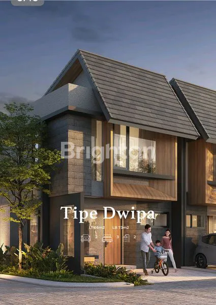 image DIJUAL RUMAH TIPE DWIPA ANANDA TERRACE  (1)