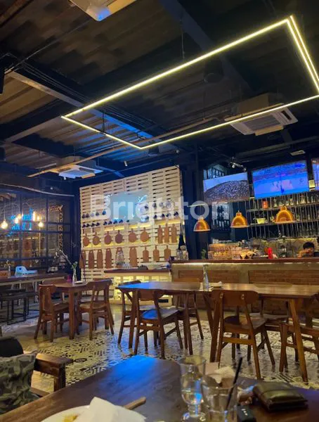 EX CAFE PREMIUM DI TEBET - COCOK UNTUK BISNIS & F&B - 700M²