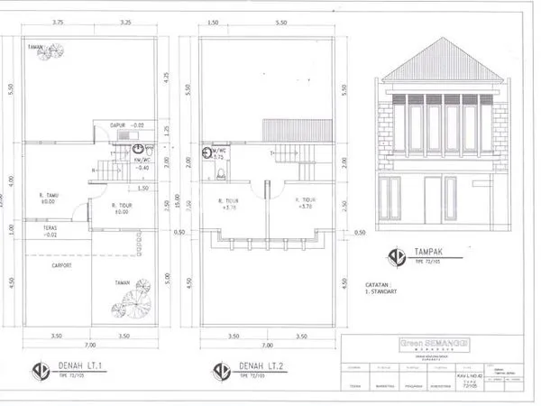 image RUMAH BARU 2 LANTAI GREEN SEMANGGI MANGROVE SIAP HUNI DI RUNGKUT (1)