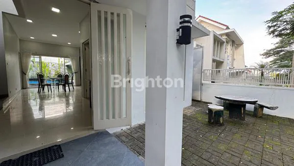 image VILLA MEWAH 2 LANTAI DENGAN KOLAM RENANG DI PUNCAK TIDAR (1)