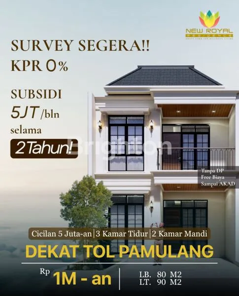 image FUMAH MODERN 2 LANTAI DEKAT TOL PAMULANG (1)