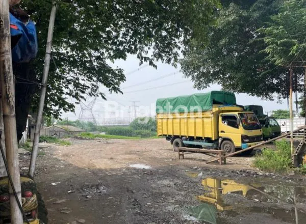 TANAH STRATEGIS COCOK UNTUK GUDANG DI GUNUNG PUTRI, BOGOR - JAWA BARAT