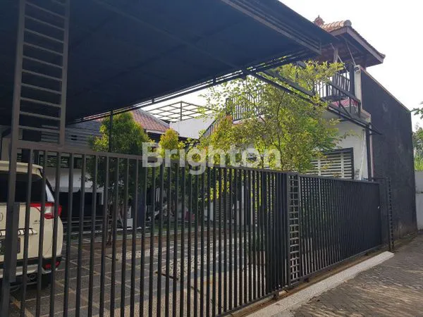 image RUMAH MEWAH 2 LANTAI DI KUTISARI, GARASI 4 MOBIL, SHM (1)