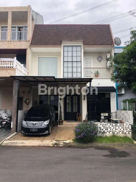 image RUMAH 2 LANTAI AMERICAN STYLE 5 MENIT KE AOSES TOL DAN PASAR 8 ALAM SUTERA (1)
