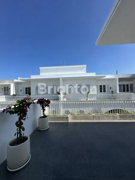 BRAND NEW VILLA MEDITERRANEAN 3 BR BUMBAK UMALAS