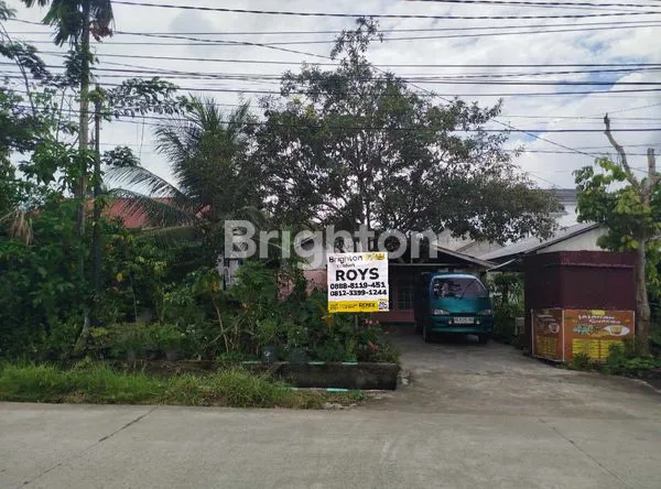 LAHAN SIAP BANGUN STRATEGIS PERTENGAHAN KOTA JALAN PGA, KOTA BARU, PONTIANAK KOTA