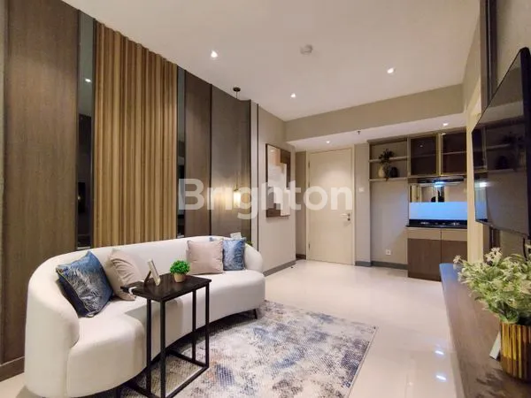 image SEWA KONTRAK APARTEMEN BENSON 2BR CONNECTING TO PAKUWON MALL SURABAYA BARAT (5)