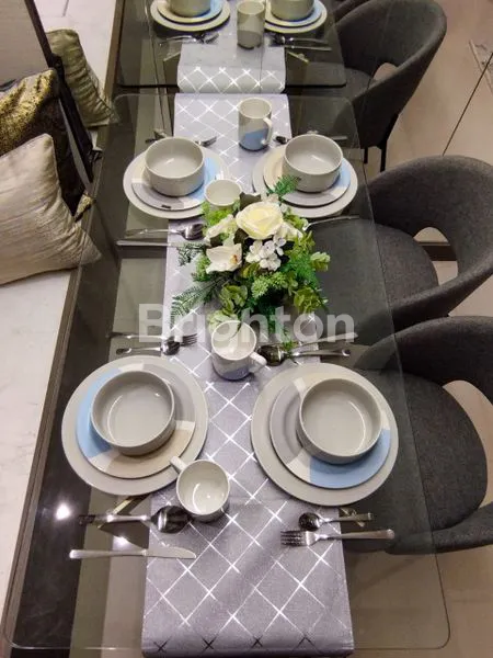 image SEWA KONTRAK APARTEMEN BENSON 2BR CONNECTING TO PAKUWON MALL SURABAYA BARAT (7)