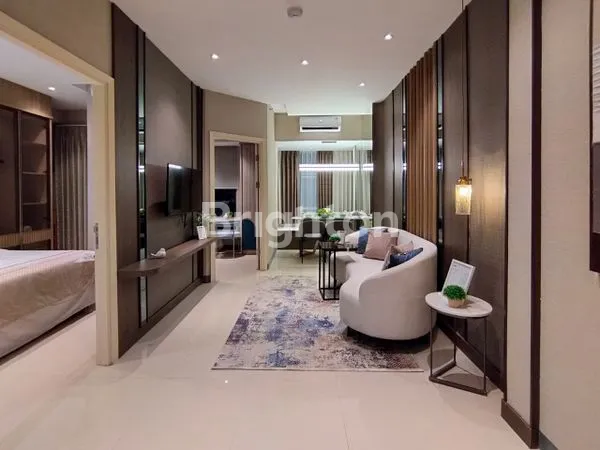 image SEWA KONTRAK APARTEMEN BENSON 2BR CONNECTING TO PAKUWON MALL SURABAYA BARAT (2)