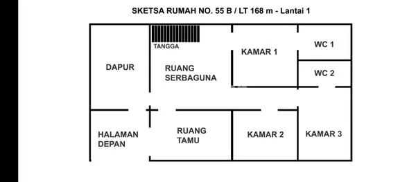 image RUMAH SIAP HUNI 3KT FULL FURNISH DEKAT WISATA (6)