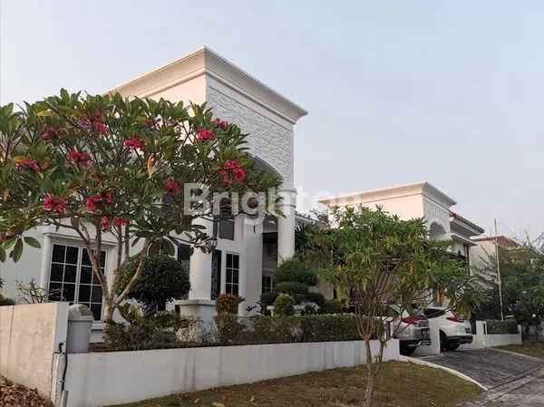 image RUMAH MEWAH 4KT SEMI-FURNISHED DI SOEKARNO HATTA, DEKAT MALL (2)