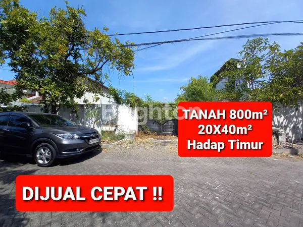 image TANAH 800M² SHM , DI KLAMPIS LEBAR 20M² LOKASI STRATEGIS (1)