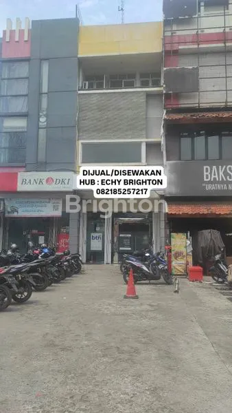 DIJUAL/DISEWAKAN RUKO DAERAH CIPUTAT TANGERANG SELATAN