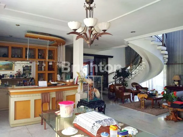 image DIJUAL RUMAH DI KERTAJAYA INDAH TIMUR DEKAT ITS / MERR / PAKUWON CITY / GALAXY MALL (7)