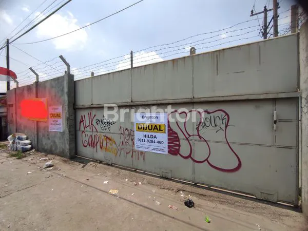 DIJUAL  TANAH DI GUNUNG PUTRI HARGA NJOP NEGO