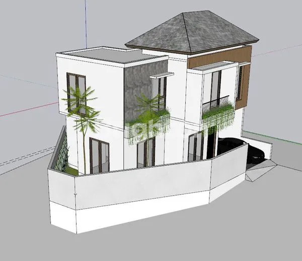 image RUMAH INDENT PATIH NAMBI DENPASAR - ASRI DAN NYAMAN VIEW BAGUS (2)