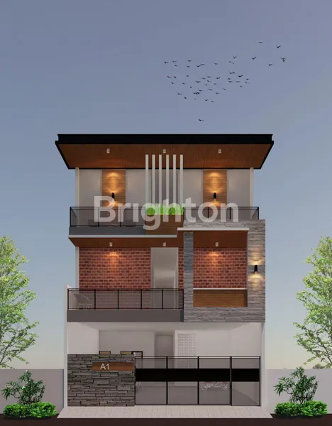 image LOKASI BARU, KOST BARU DI MANYAR, RUMAH KOST DENGAN 25 KAMAR TIDUR + 1, JALAN UTAMA, FULLY FURNISHED, DEKAT PERKANTORAN AREA MERR, KLAMPIS, KERTAJAYA , DHARMAHUSADA & BEBERAPA KAMPUS LAIN NYA, MASIH ON PROGRESS BANGUN (5)