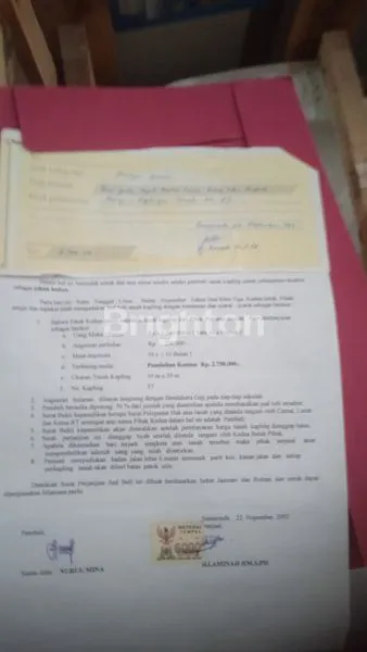 image INVESTASI CERDAS: TANAH 10X20M SAMBUTAN PELITA, SIAP BANGUN (3)